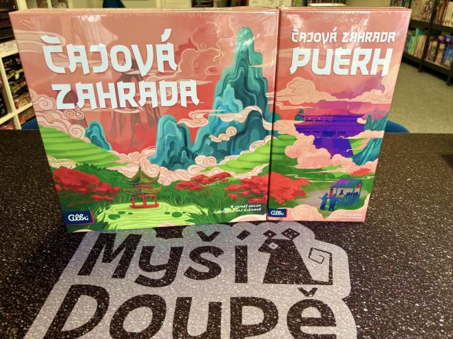 Právě nám dorazila zásoba rozšíření pro hru Čajová zahrada a vždycky nás potěší, když krabice s rozšířením ladí se...