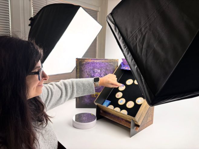 Když si potřebujeme něco nafotit, musíme si to i hezky naaranžovat….to většinou trvá nejdéle. 😇