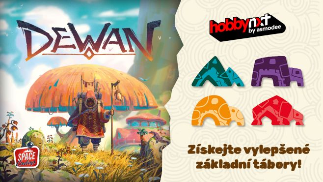 Vydejte se za hranice známého území a prozkoumejte nové, barevné kraje! Zdroje se tenčí, a tak je čas soupeřit s...