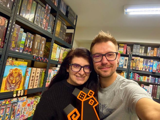 🎁✨ Milí fanoušci a přátelé, další rok v deskoherním světě je skoro za námi a my máme velkou radost z toho, jak naše...