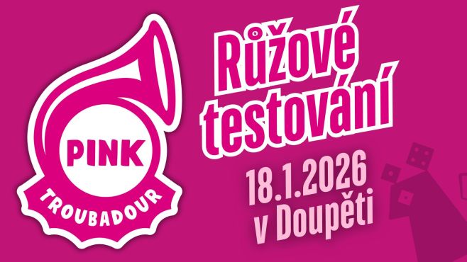Ahoj! Rádi bychom Tě pozvali na lednové testování her od Pink Troubadour , které se chystá 18. ledna v Myším doupěti!...